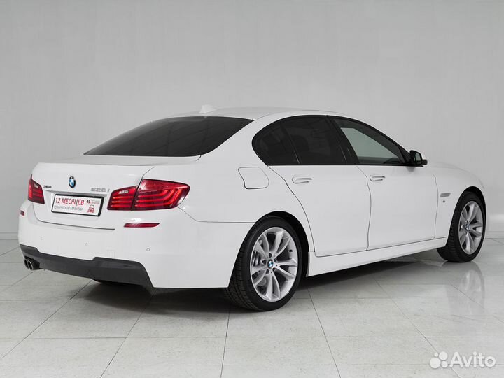 BMW 5 серия 2.0 AT, 2013, 139 000 км