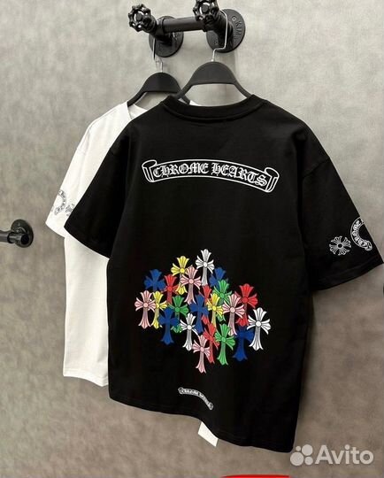 Chrome hearts футболка