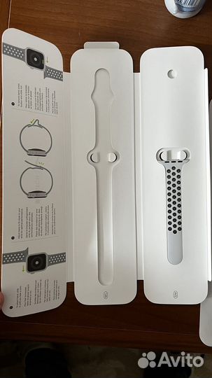 Часы apple watch series 5 44 mm Nike