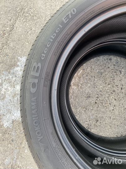 Yokohama dB Decibel E70 215/55 R17