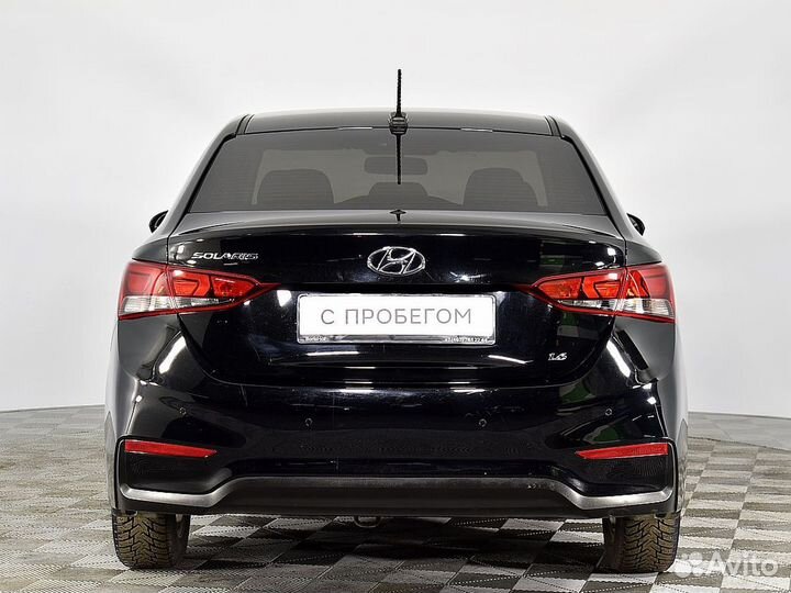 Hyundai Solaris 1.6 AT, 2018, 75 744 км