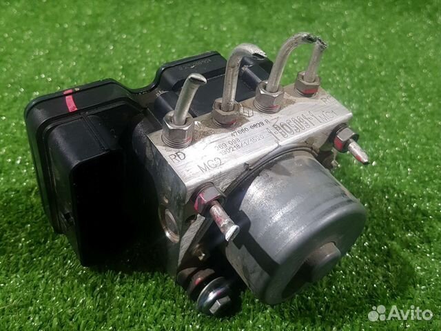 Блок abs Renault Logan 2