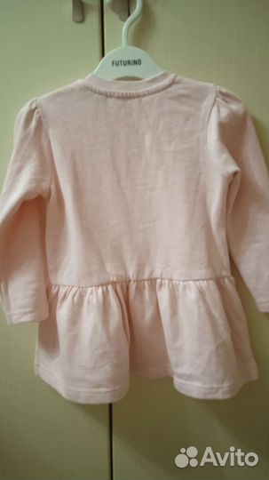 Платье утепленное blue seven