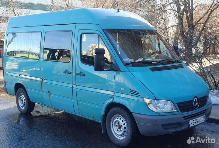 Грузоперевозки на Мерседес Спринтере