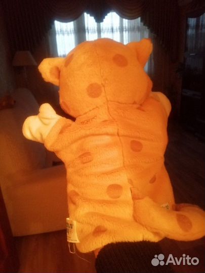 Кукла на руку Тигренок