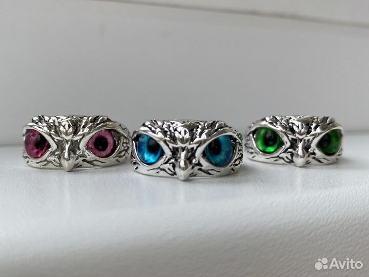 Кольцо новое