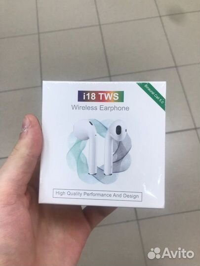 I18 Наушники TWS