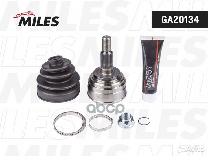 Шрус honda accord/shuttle 2.0 94- нар. ga20134