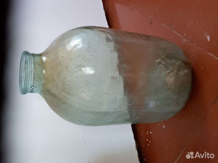 Бутыль старинная