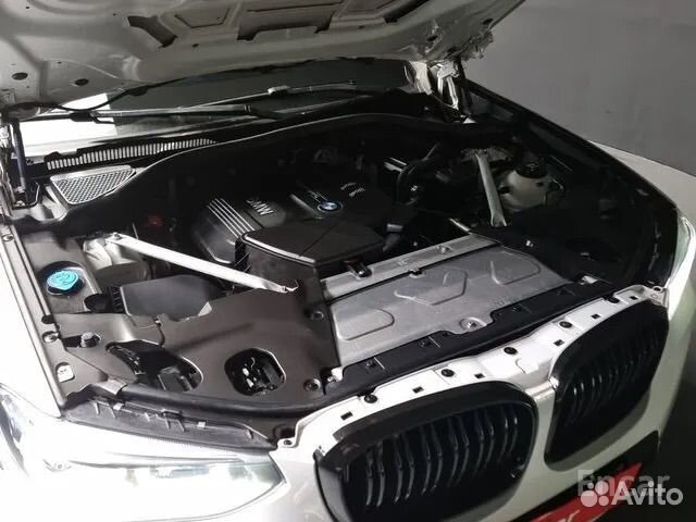 BMW X3 2.0 AT, 2018, 120 000 км