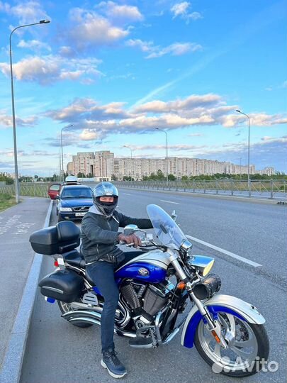 Подножки на дуги мотоцикла Victory