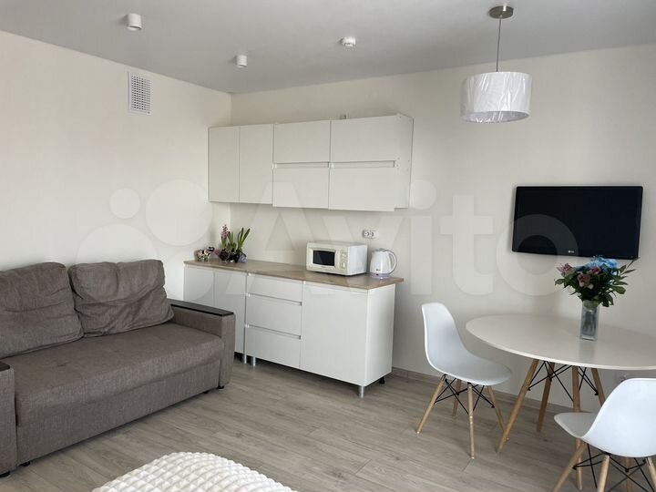 Квартира-студия, 36 м², 16/19 эт.