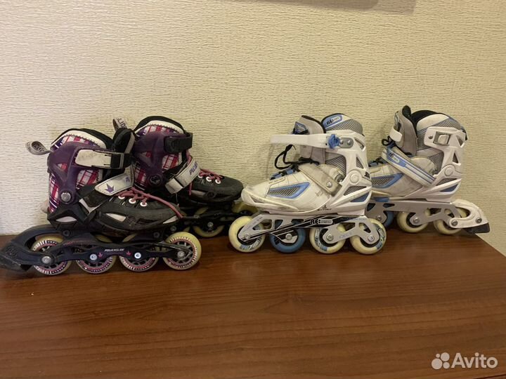 Ролики, хилисы