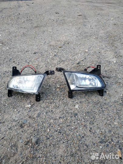 Противотуманные фары priora 2