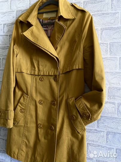 Плащ тренч, пальто