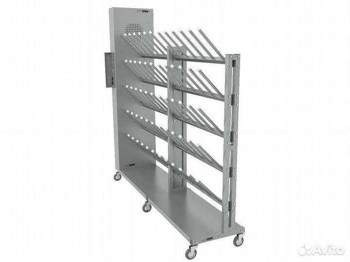 Сушильный стеллаж для обуви SL2 Лидер-премиум моби