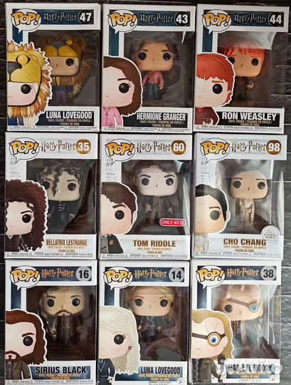 Funko pop harry potter