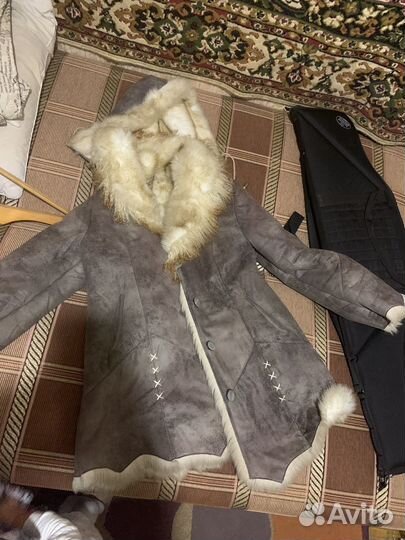 Дубленка женская