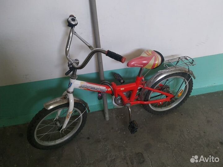 Велосипед детский 16