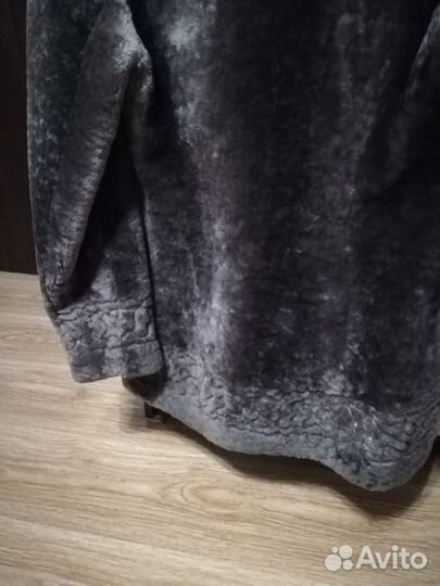 Шуба мутоновая