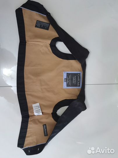 Рубашка с жилеткой и галстуком, р. 110