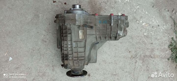 Раздатка infiniti fx 35