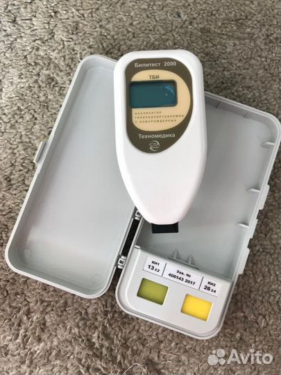 Билитест. Замер билирубина