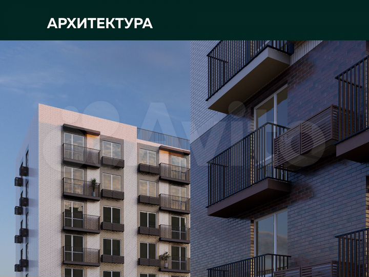 3-к. квартира, 68,9 м², 4/10 эт.