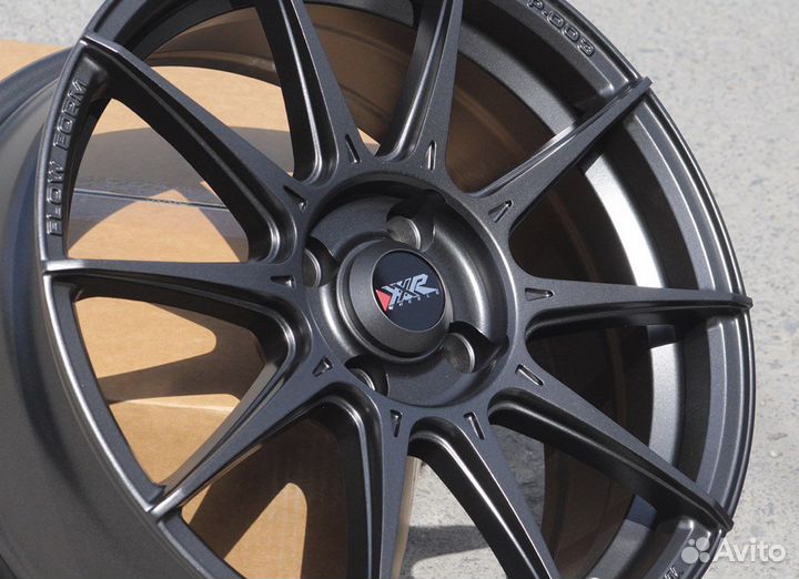 Диски rays графит r16 для Солярис Веста Рио Ваз