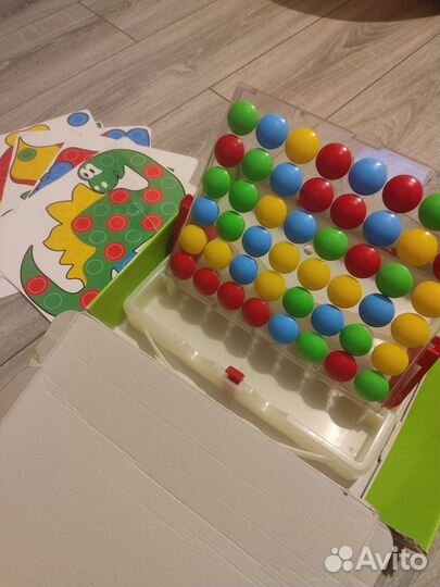 Развивающие игрушки интерактивные пакетом