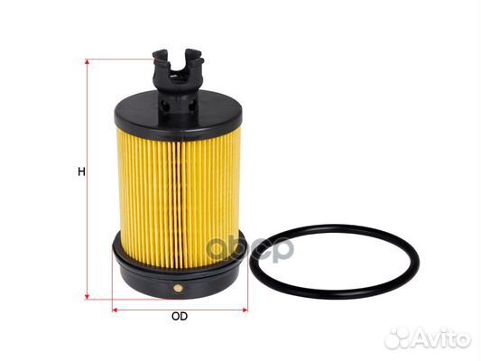 Фильтр топливный EF13070 Sakura