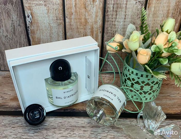 Духи,парфюм.Байредо бал африки(byredo)