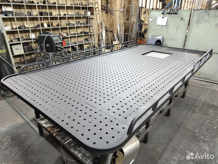 Алюминиевая грузовая платформа на микроавтобус