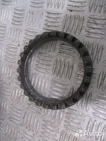 Гайка корончатая Scania 1307564