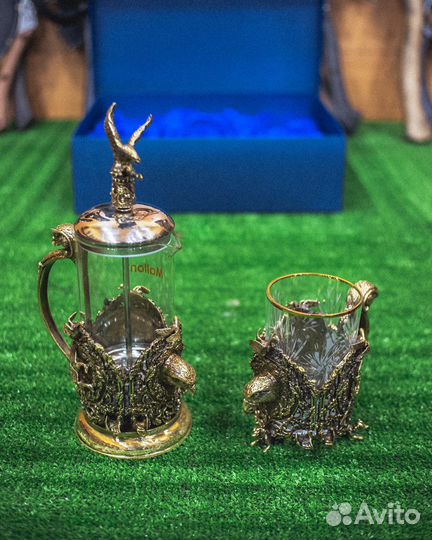 Чайный подарочный набор