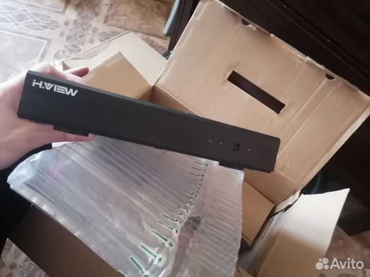 Комплект видеонаблюдения