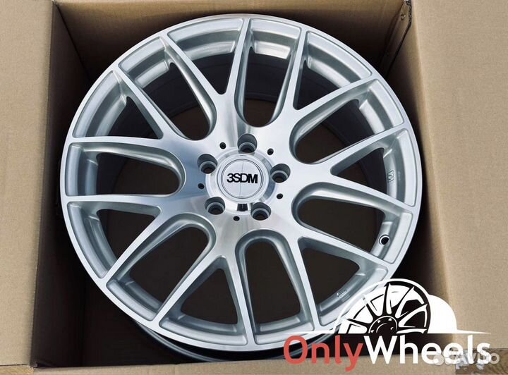 В Наличии 3SDM 0.01 5х112 R18 Silver Polish