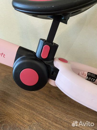 Беговел велосипед для девочки 2 в 1