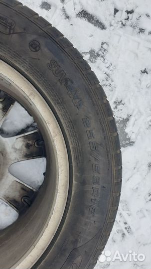 R18 Goodyear Eagle F1 Asymmetric SUV 4x4 255/55, PCD 5x110 DIA 57