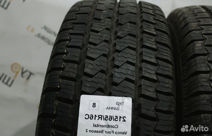 Continental Vanco Four Season 215/65 R16 94Y