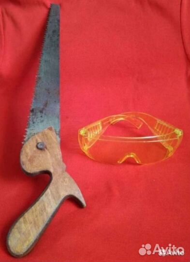 Мультитулы,фляга,пила,очки,футболка-камуфляж