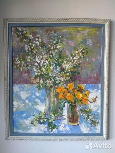 Картина Весеннее