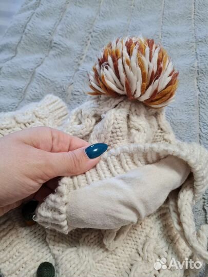 Шапка и снуд zara