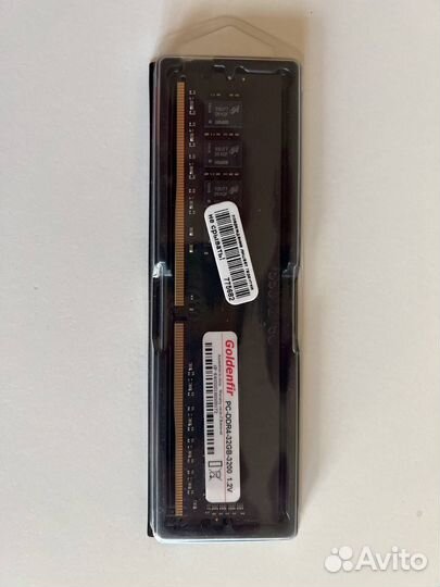 Модуль памяти Goldenfir dimm DDR4 32гб 3200мгц