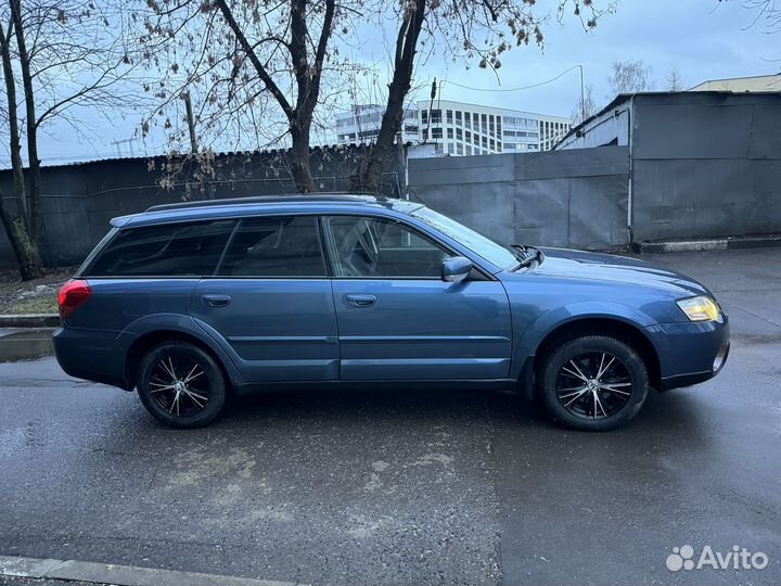 Subaru Outback 2.5 AT, 2005, 249 500 км