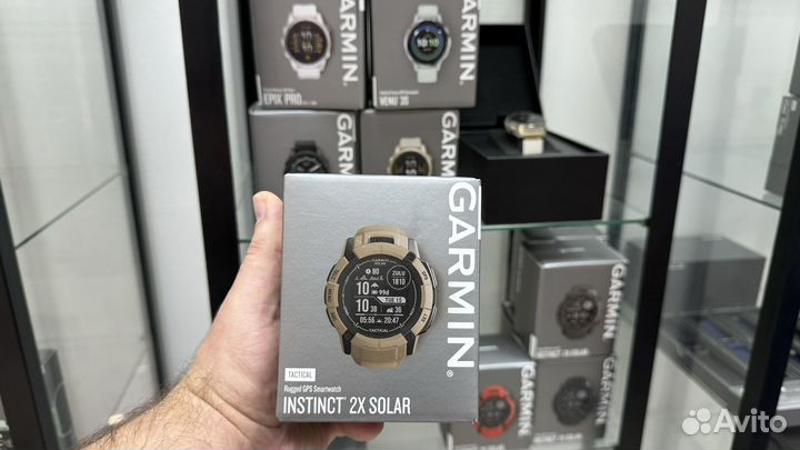 Garmin instinct 2x solar tactical кает,новые,Рф