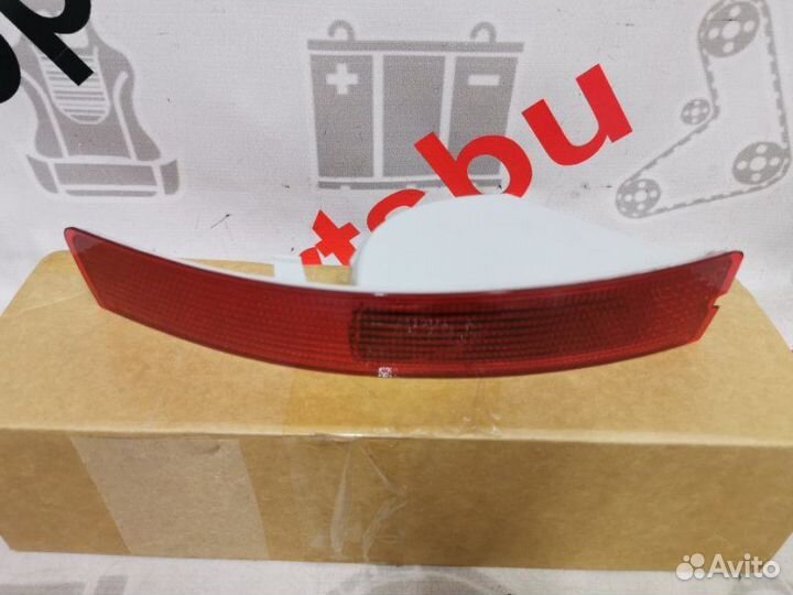 Фонарь противотуманный задний левый Volvo Xc90