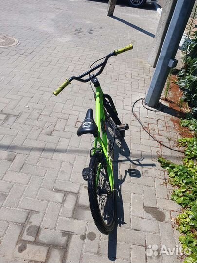 Трюковой велосипед bmx бу