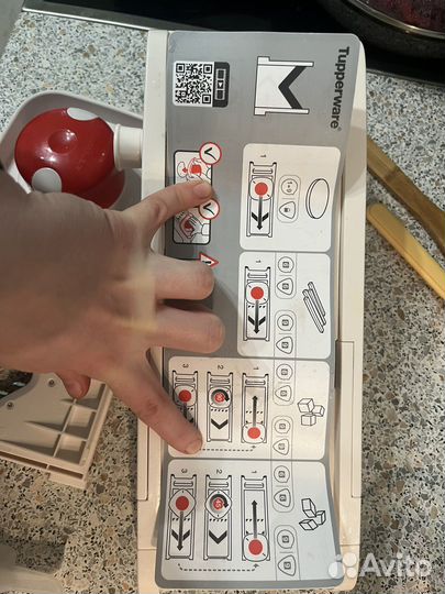 Терка мандолина tupperware