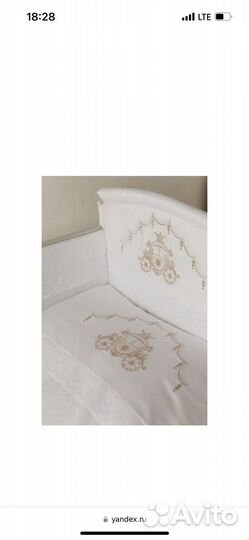 Бортики в детскую кроватку